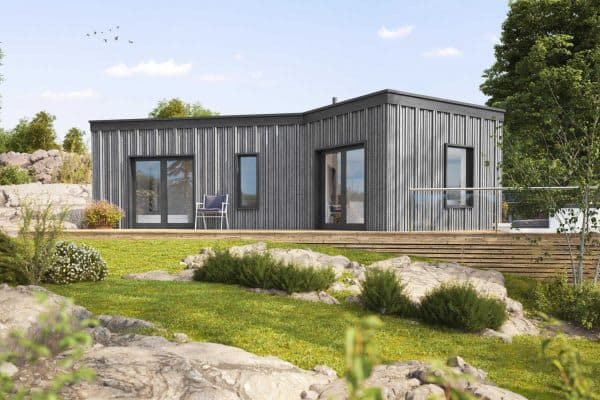 Skarudden 72 Fritidshus Byggsats Hus fran Jorntrahus