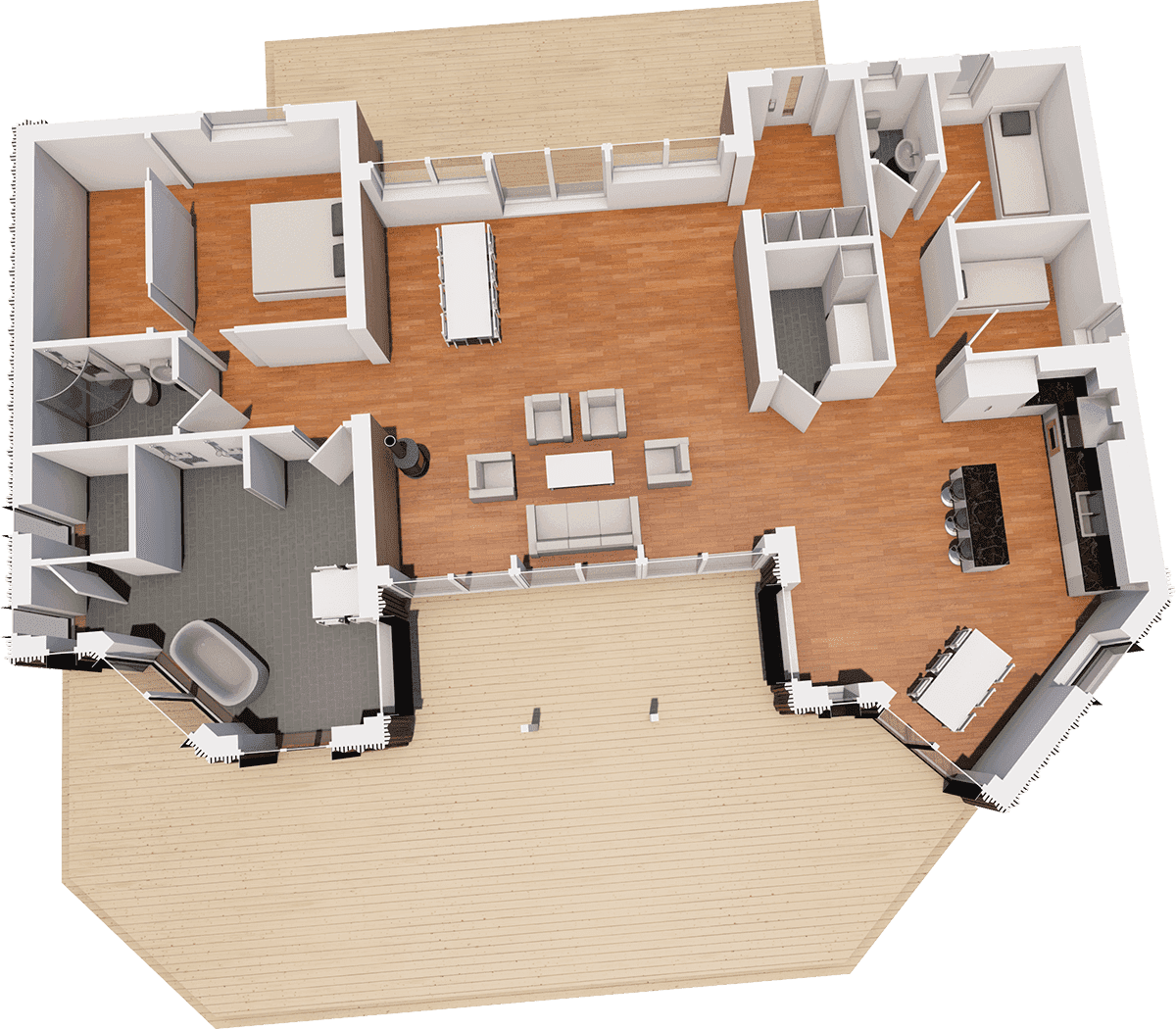 Skärudden 185 planritning 1