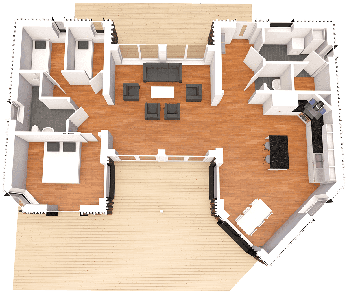 Skärudden 127 planritning 1