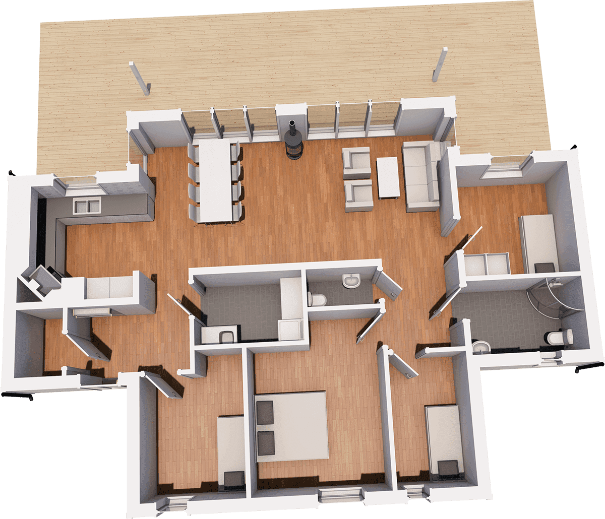 Strycksele 151 planritning 1