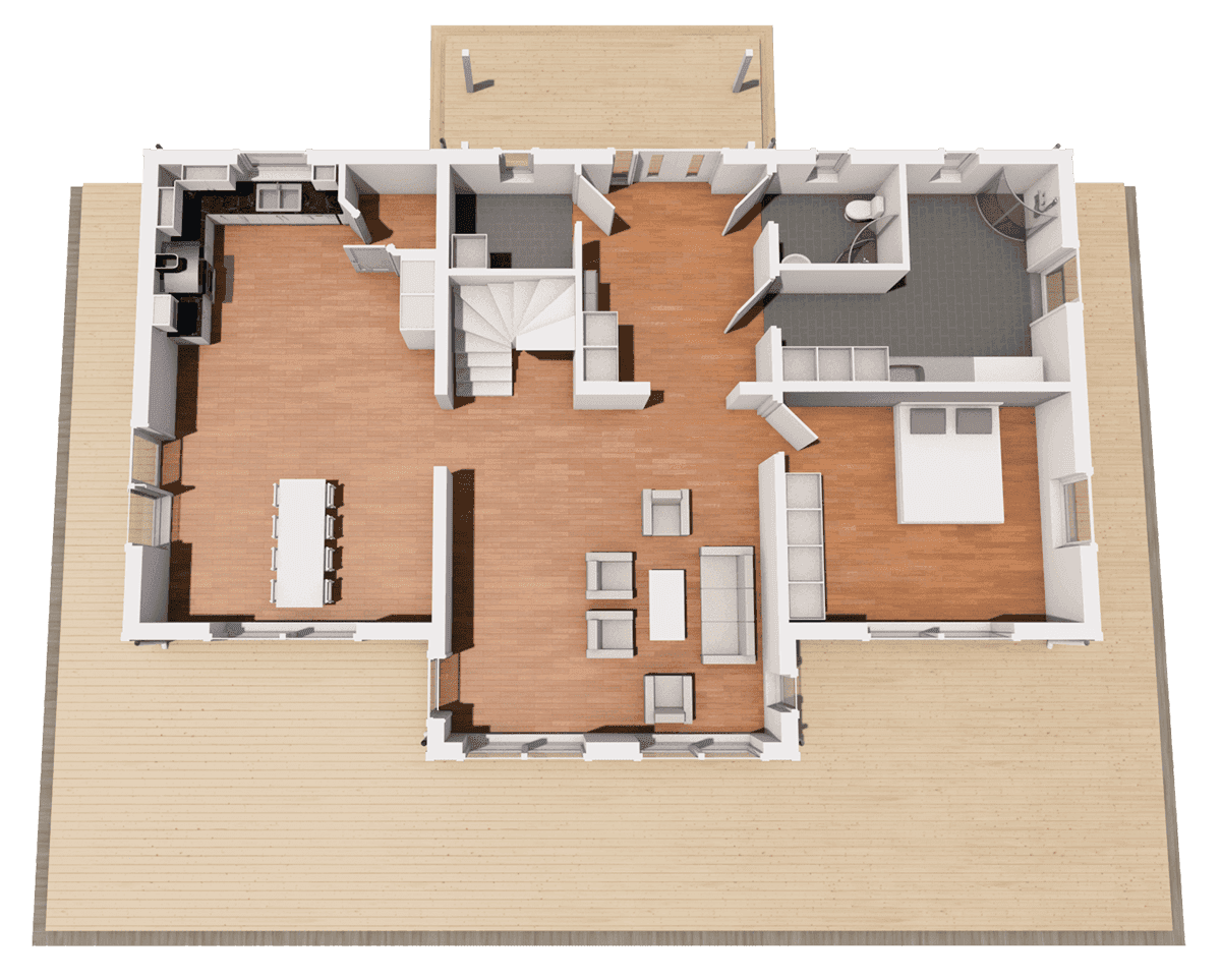 Källbomark 153 planritning 1