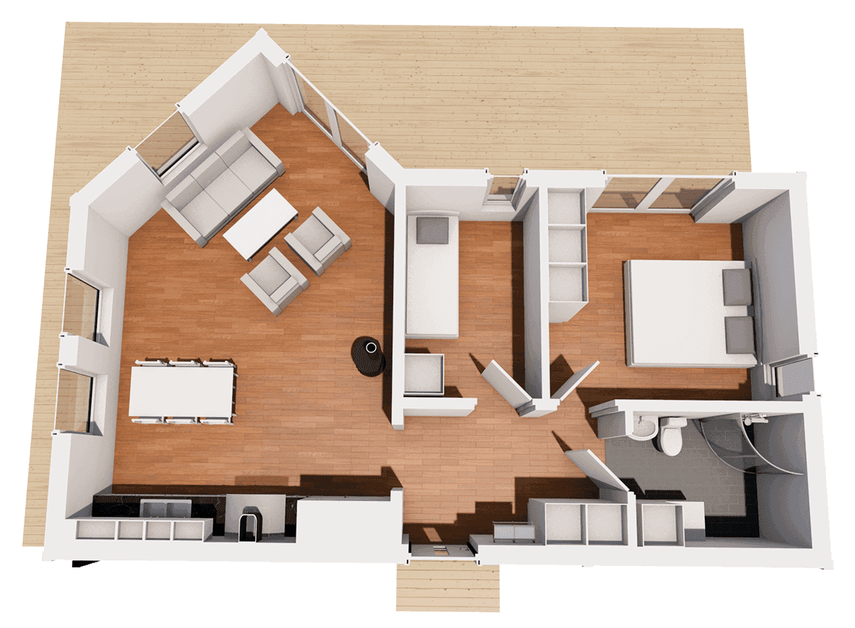 Skärudden 72 planritning 1