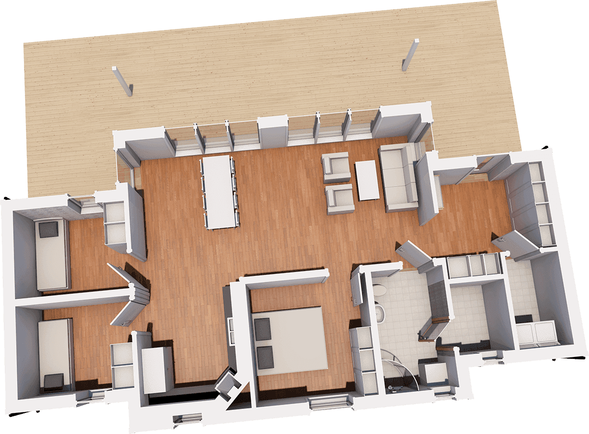 Strycksele 129 planritning 1