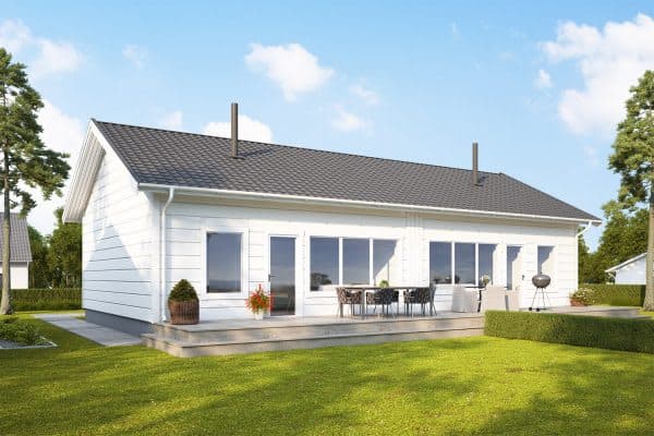 Selsgård 120 parhus