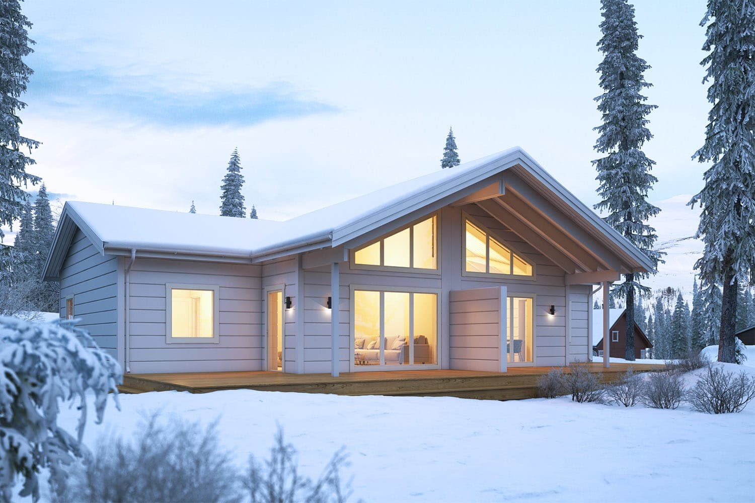 Strycksele 175 parhus