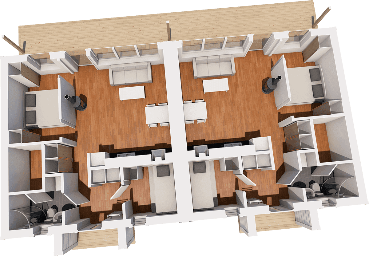 Selsbo 135 parhus planritning 1