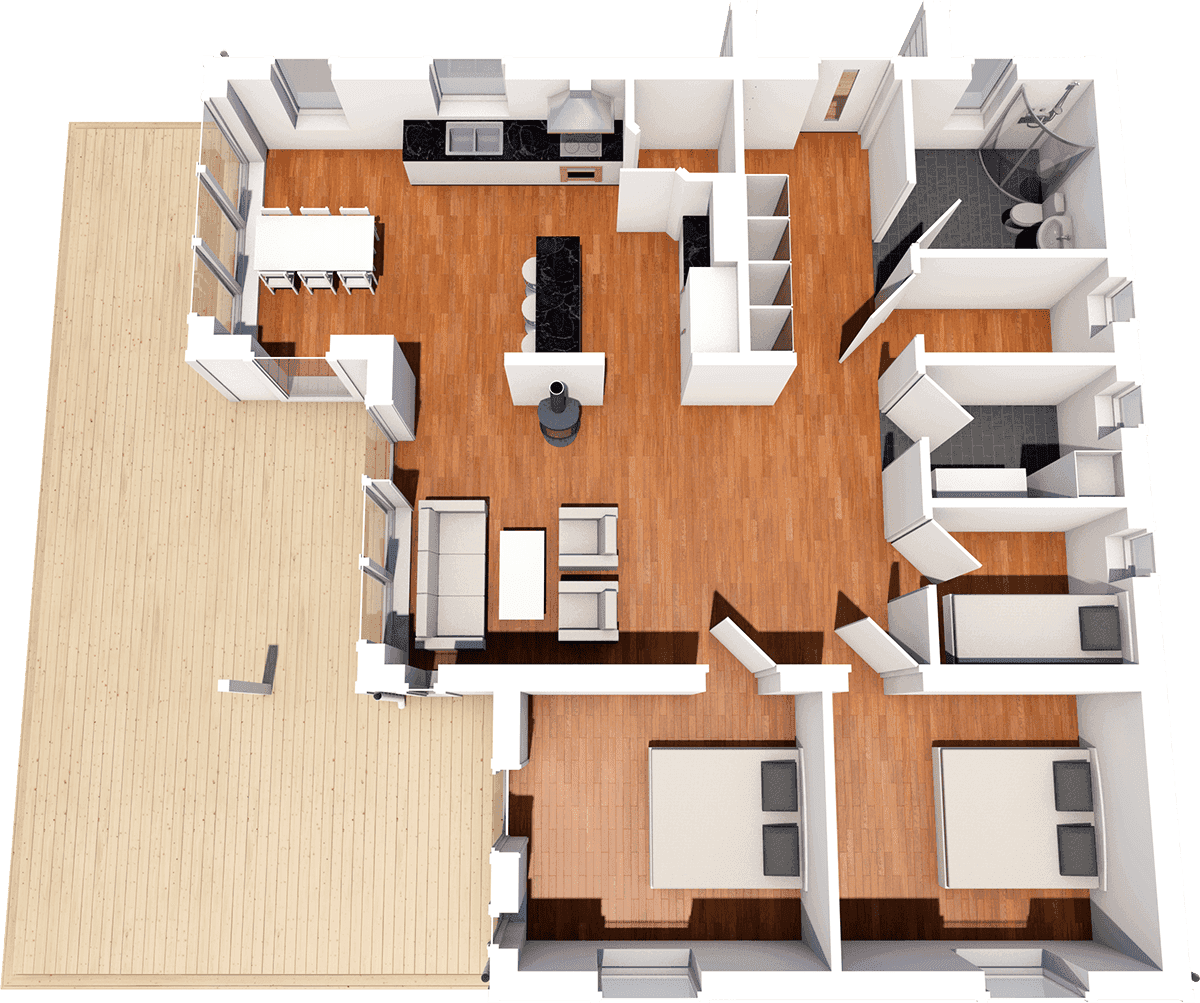 Källdal 129 planritning 1