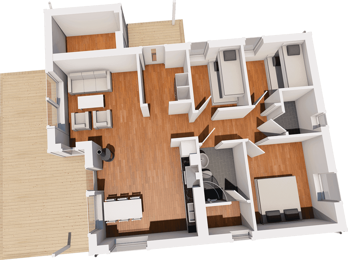 Åliden 111 planritning 1