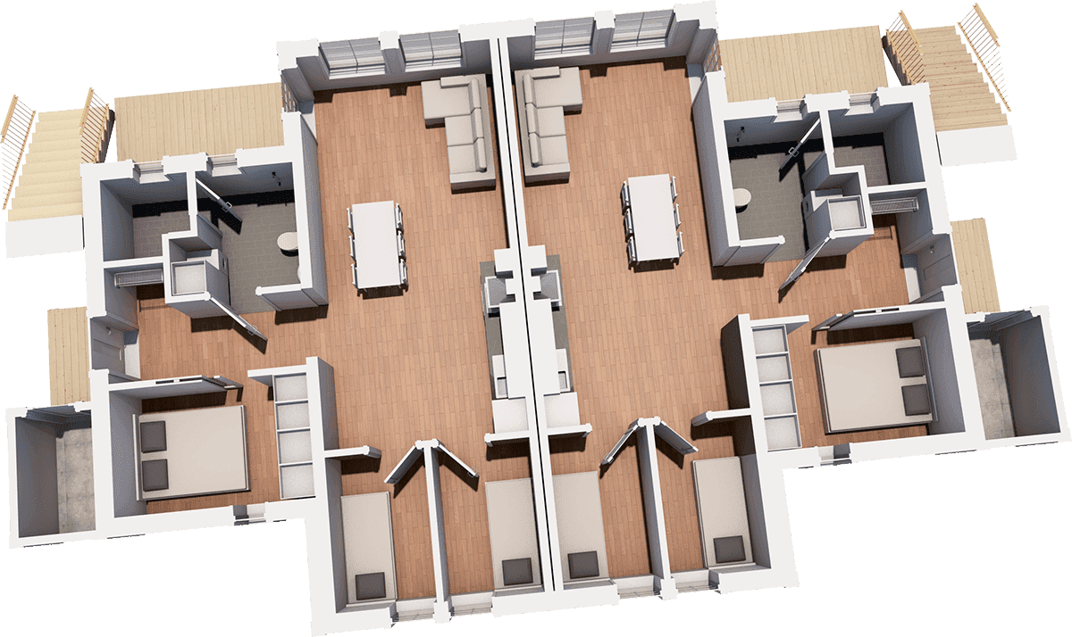 Högheden 167 lgh planritning 2