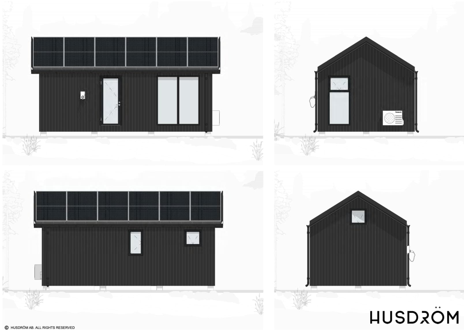 Evolution Sadel fasad