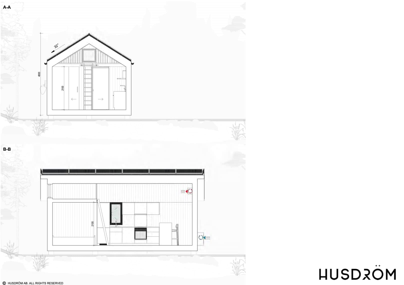 Evolution Sadel fasad