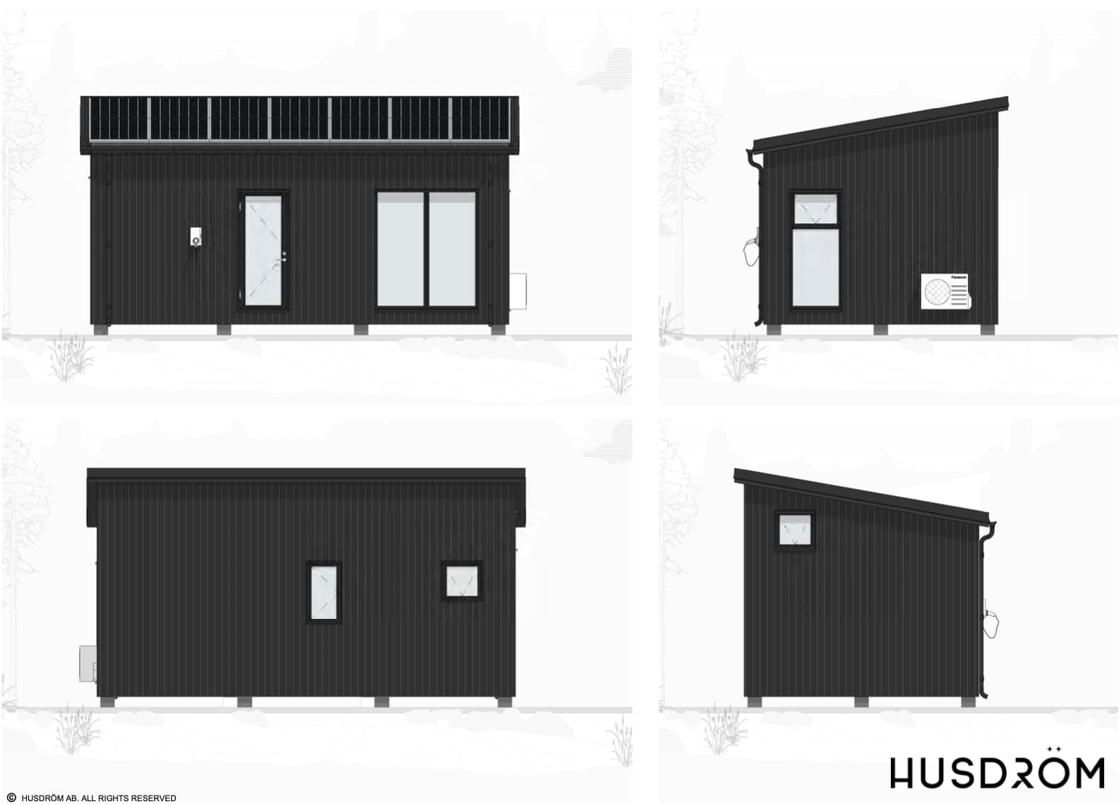 Evolution Pulpet fasad