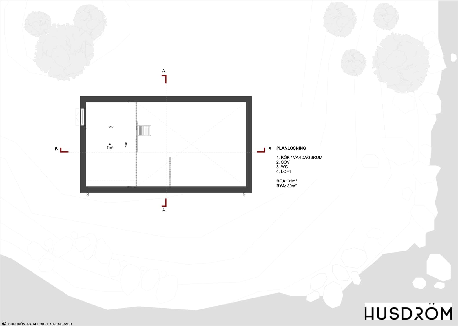 Evolution Pulpet planritning