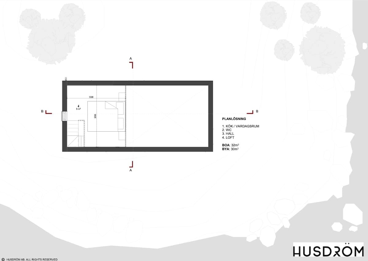 Dröm 30 planritning