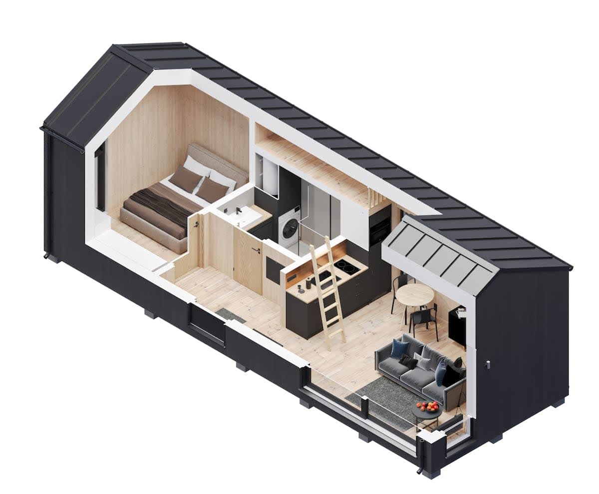 Vinga 40 planritning