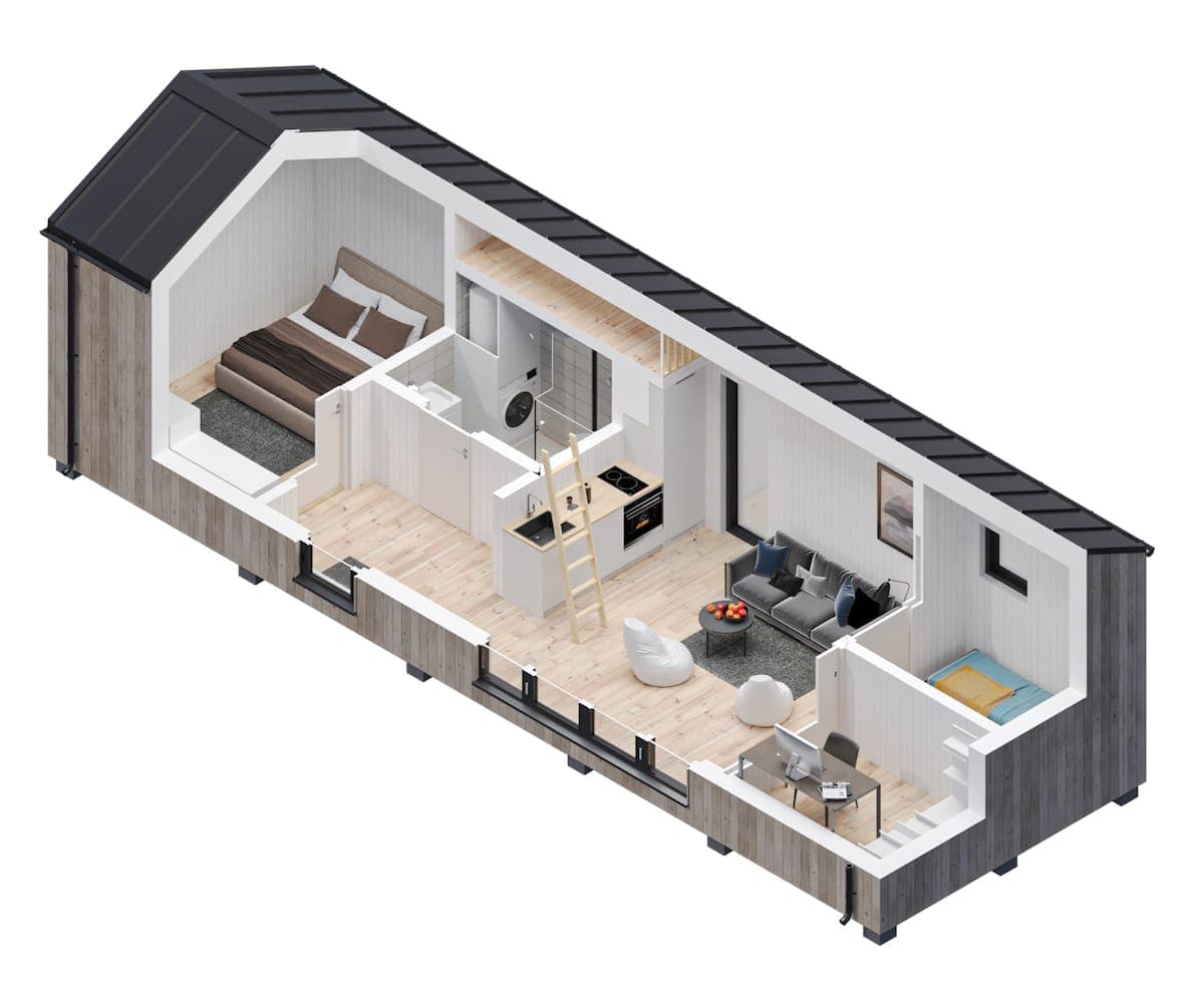 Vinga 50 planritning