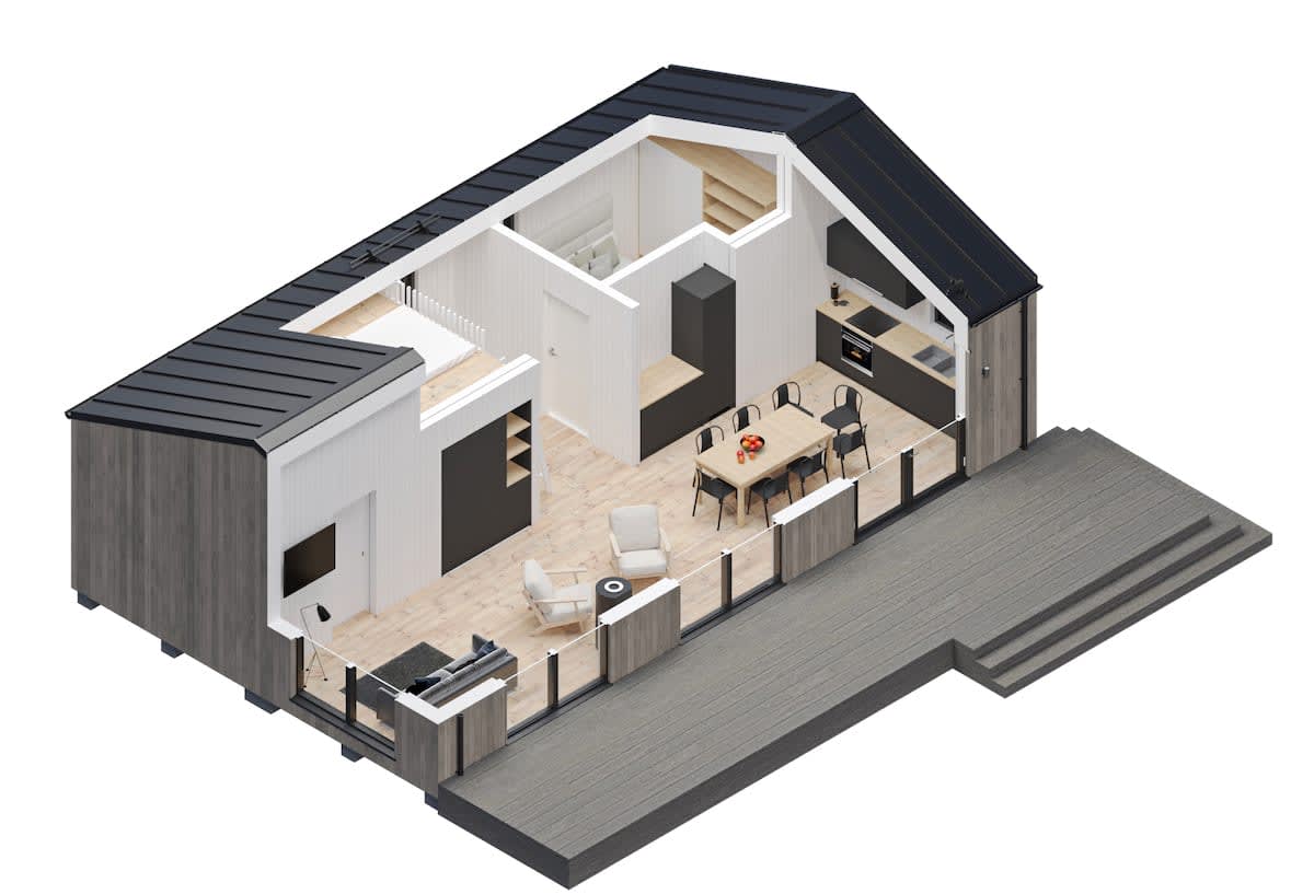 Vinga 80 planritning