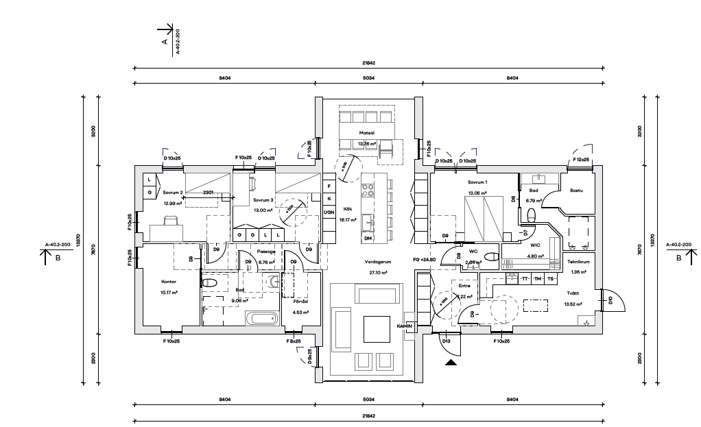 Kaprifol 175 planritning 1