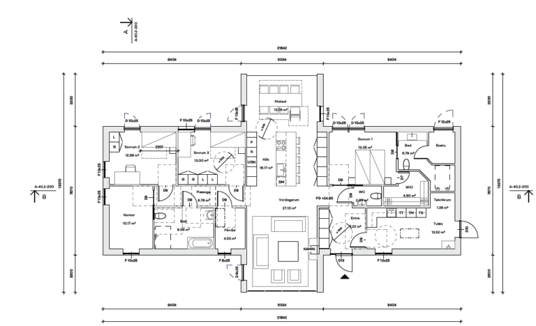 Kaprifol 175 planritning 2
