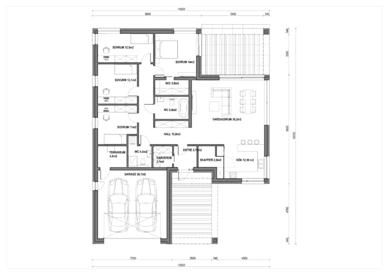 Gardenia 183 planritning 1