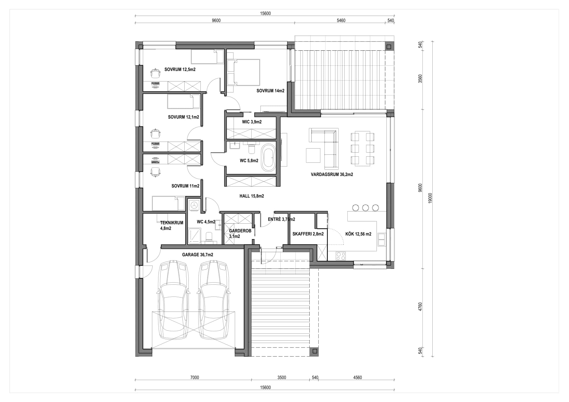 Gardenia 183 planritning 2