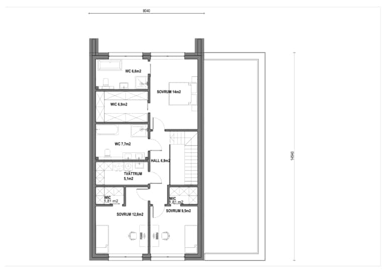 Rosmarin 219 planritning 1