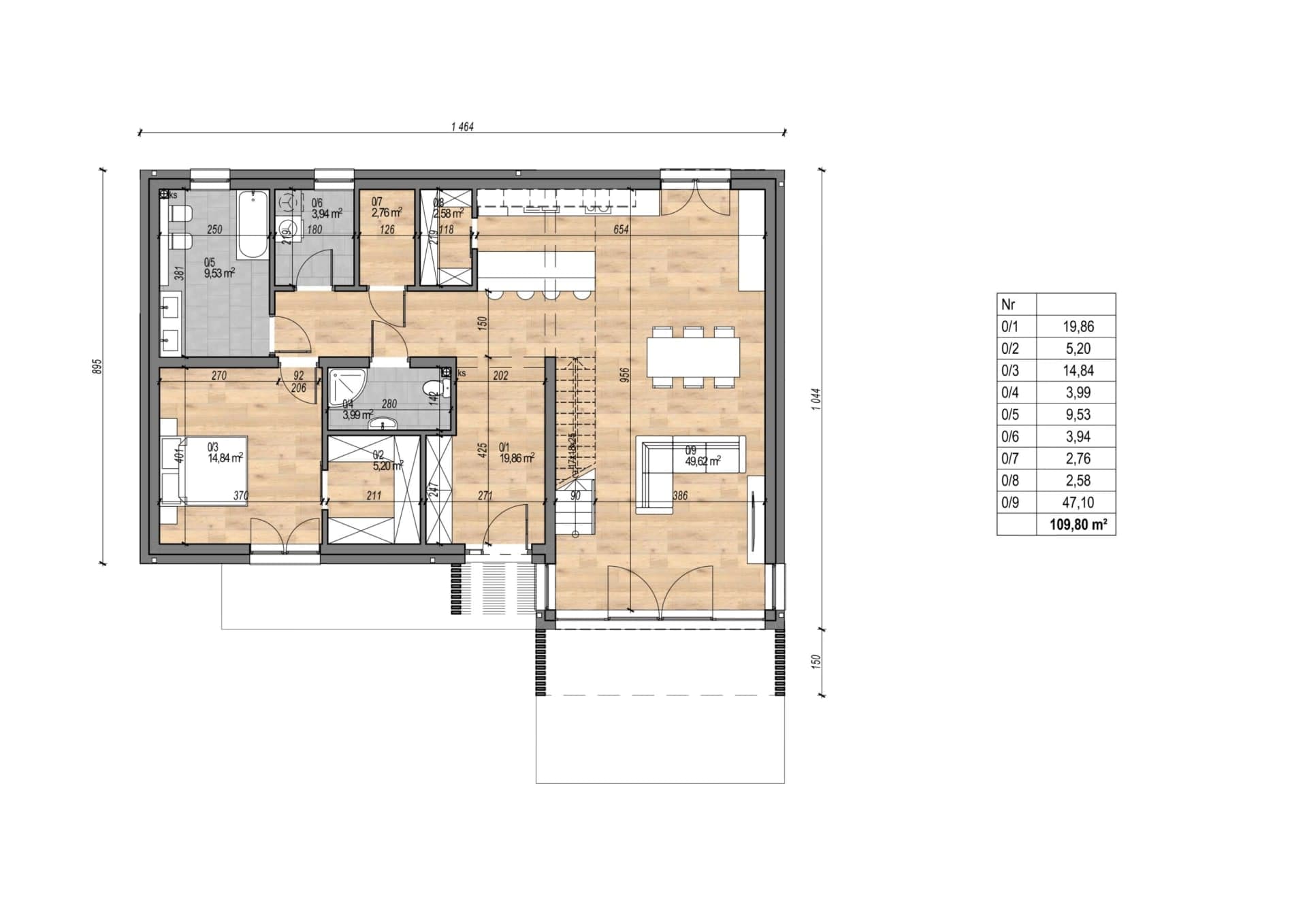 Alba 188 planritning 2