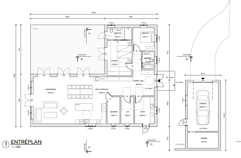 Murgröna 163 planritning 1