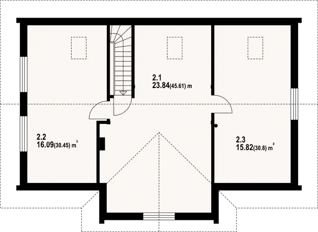 Fjällsippa 155 planritning 1