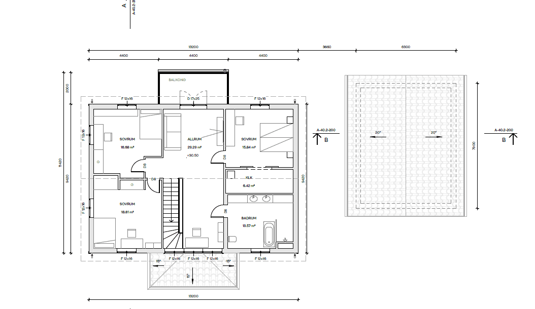 Näckros 235 planritning 3