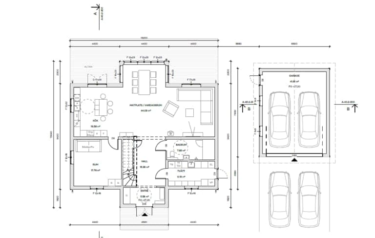 Näckros 235 planritning 2