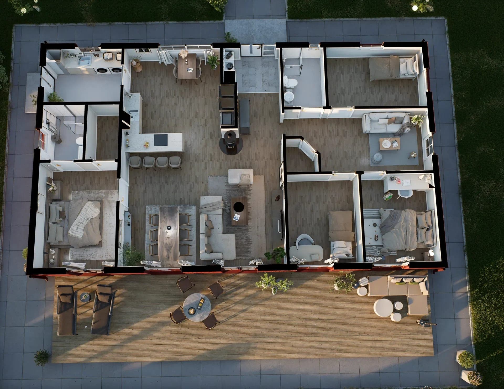 Ladhus 153 planritning 2