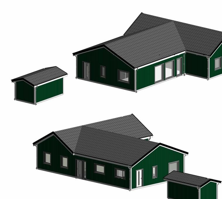 VILLA L planritning 2