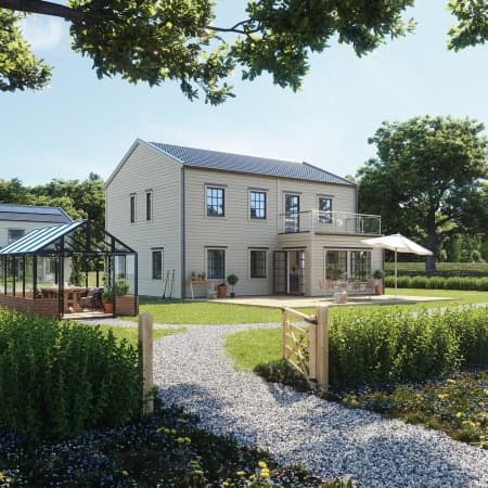 Villa Anneberg - A-hus