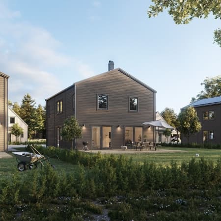 Villa Ekbacken - A-hus