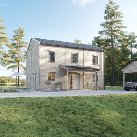 Villa Ellagård - A-hus