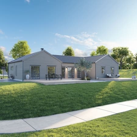 Villa Hällevik - A-hus