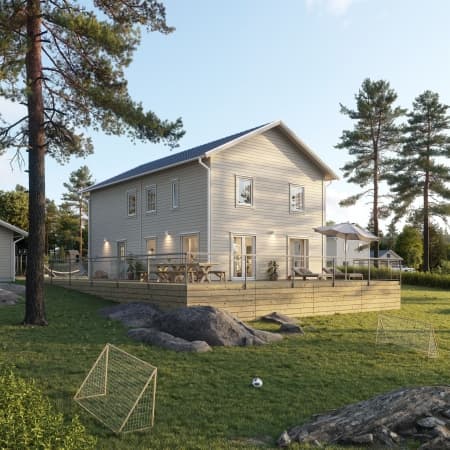 Villa Lindbacken - A-hus