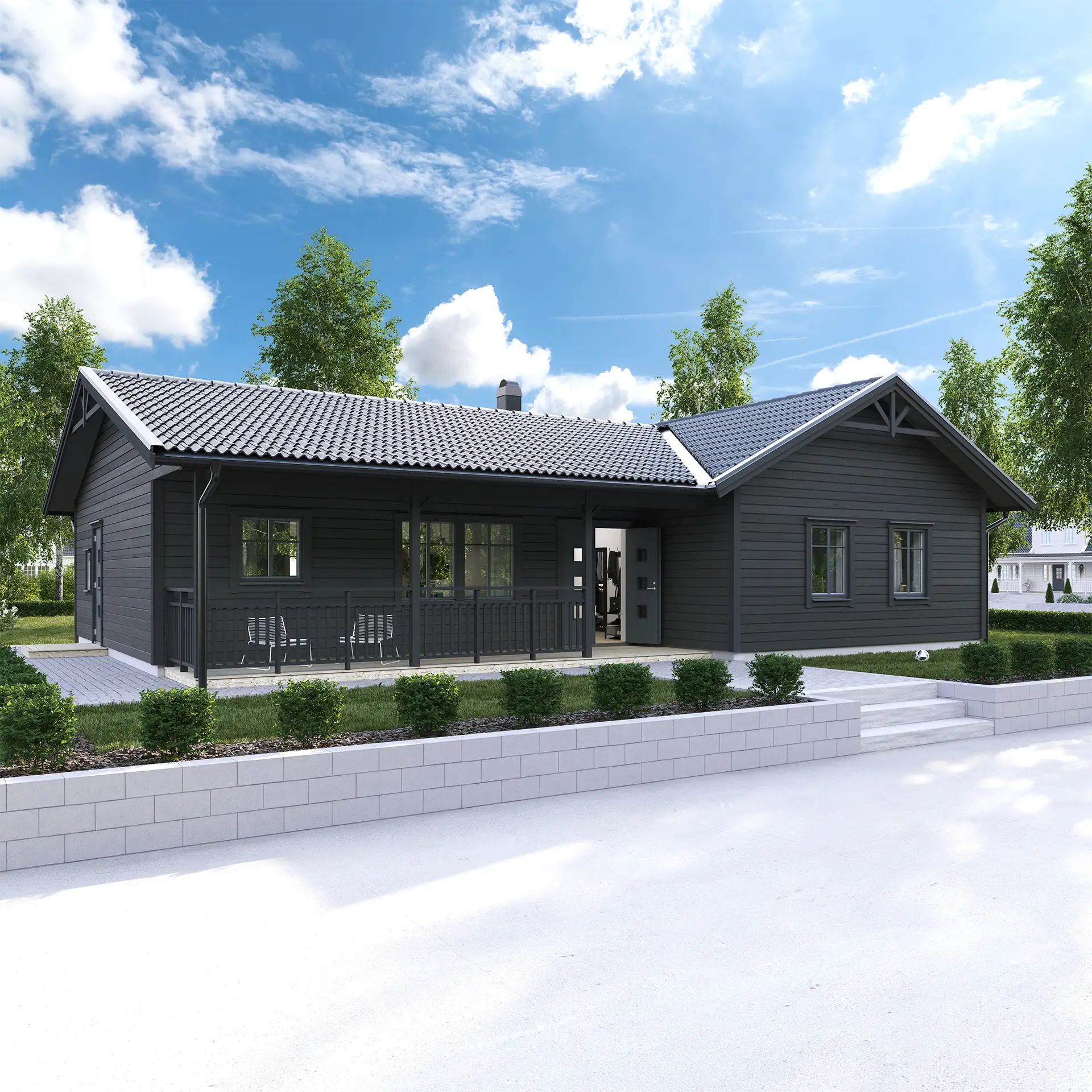 Villa Måseskär - A-hus