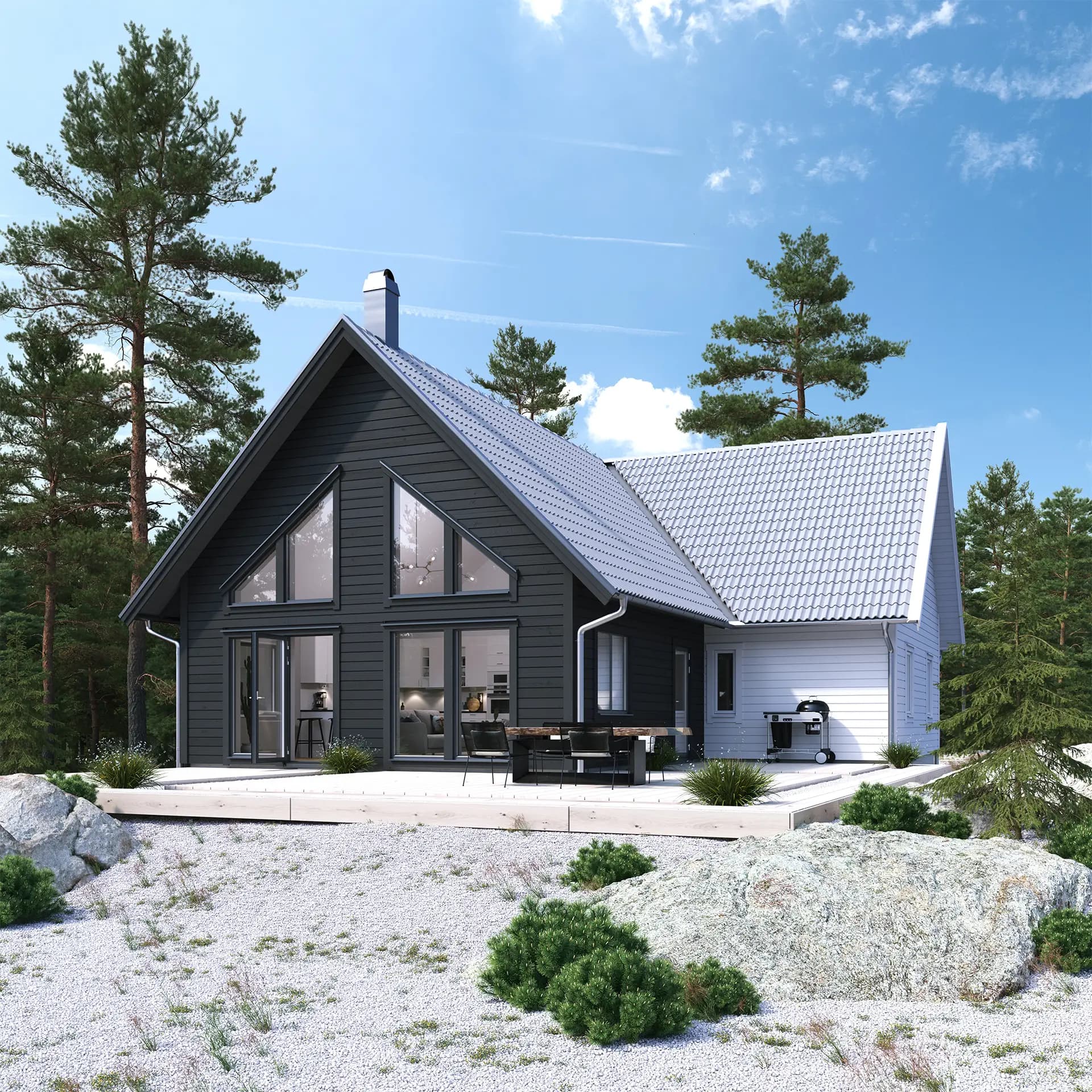 Villa Svanhall - A-hus