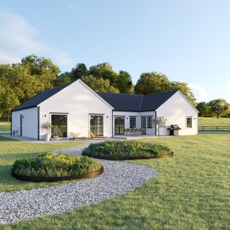 Villa Svanvik - A-hus