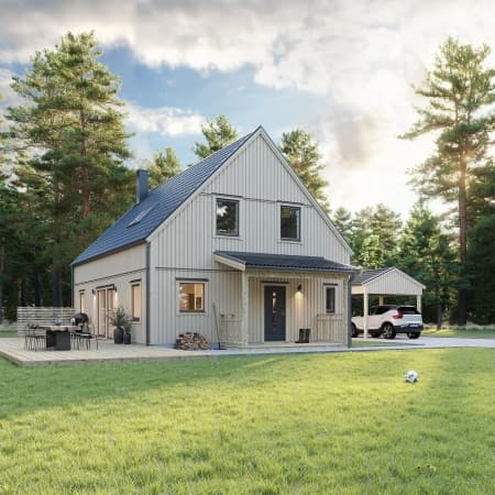 Villa Talludden - A-hus