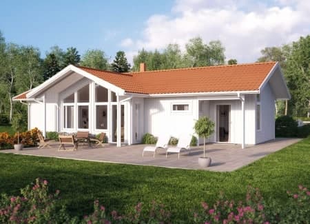 andra Fjärden - Borohus