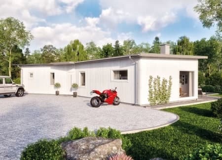 femte Fjärden - Borohus