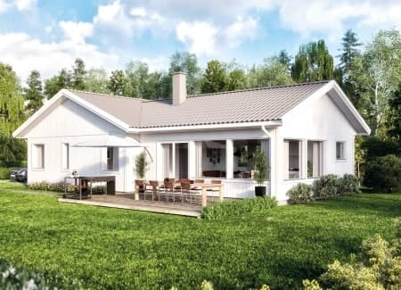 sjätte Fjärden - Borohus