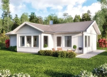 sjunde Fjärden - Borohus