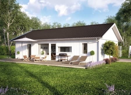 tredje Lyckan - Borohus