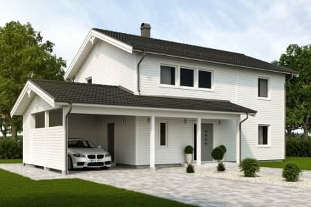 Smultronstället 143 - Brahus