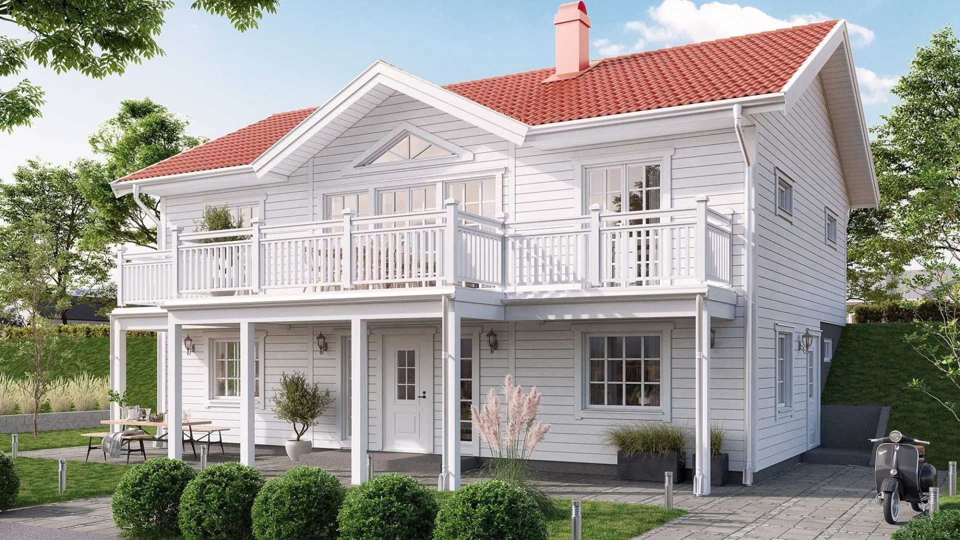 Björkalund - Eksjöhus