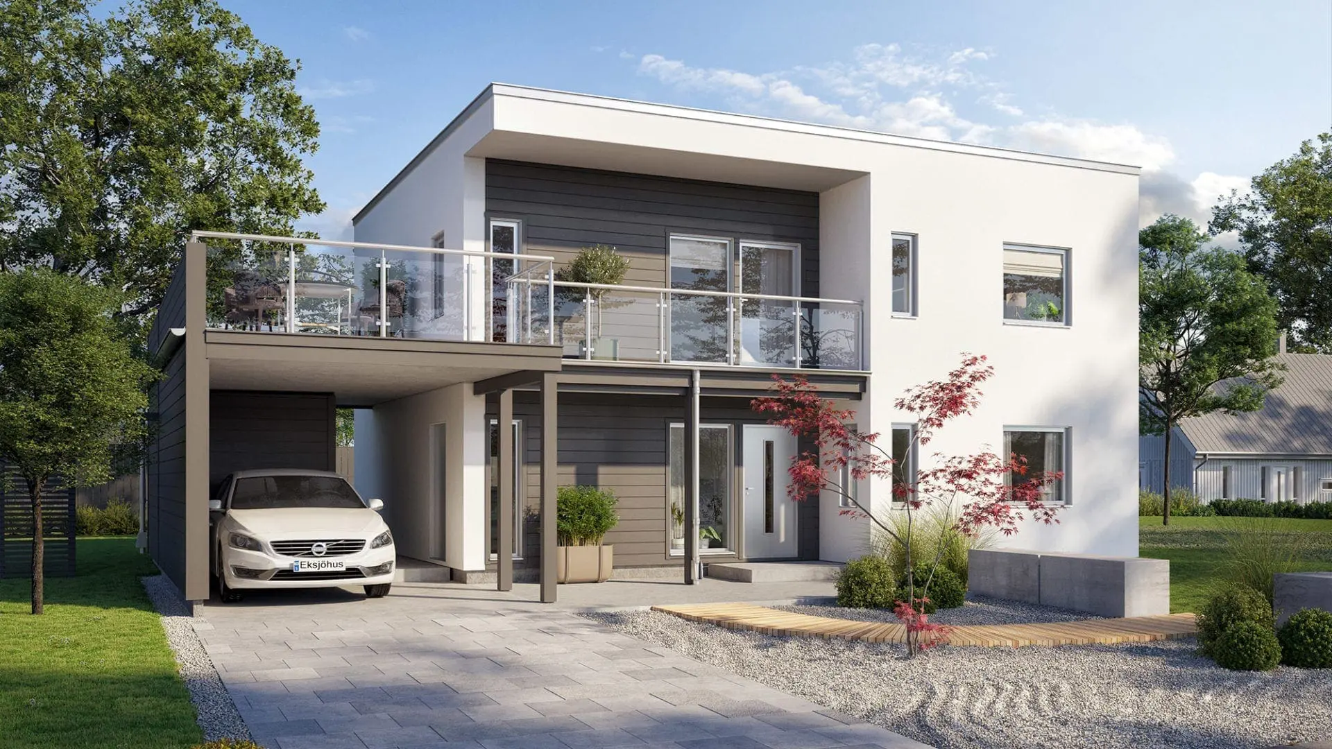 Bymarken - Eksjöhus